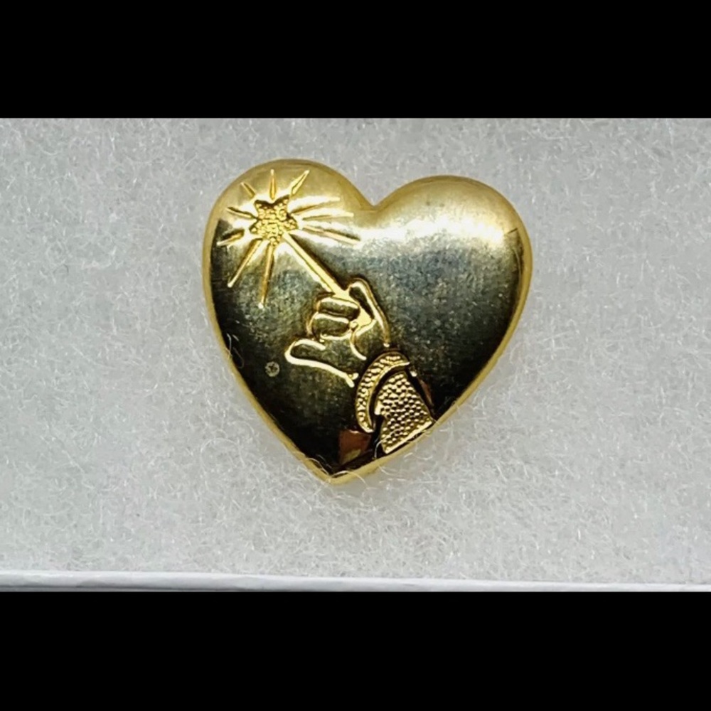 Disney Fantasia Heart Pin Arm & Wand Variety Club